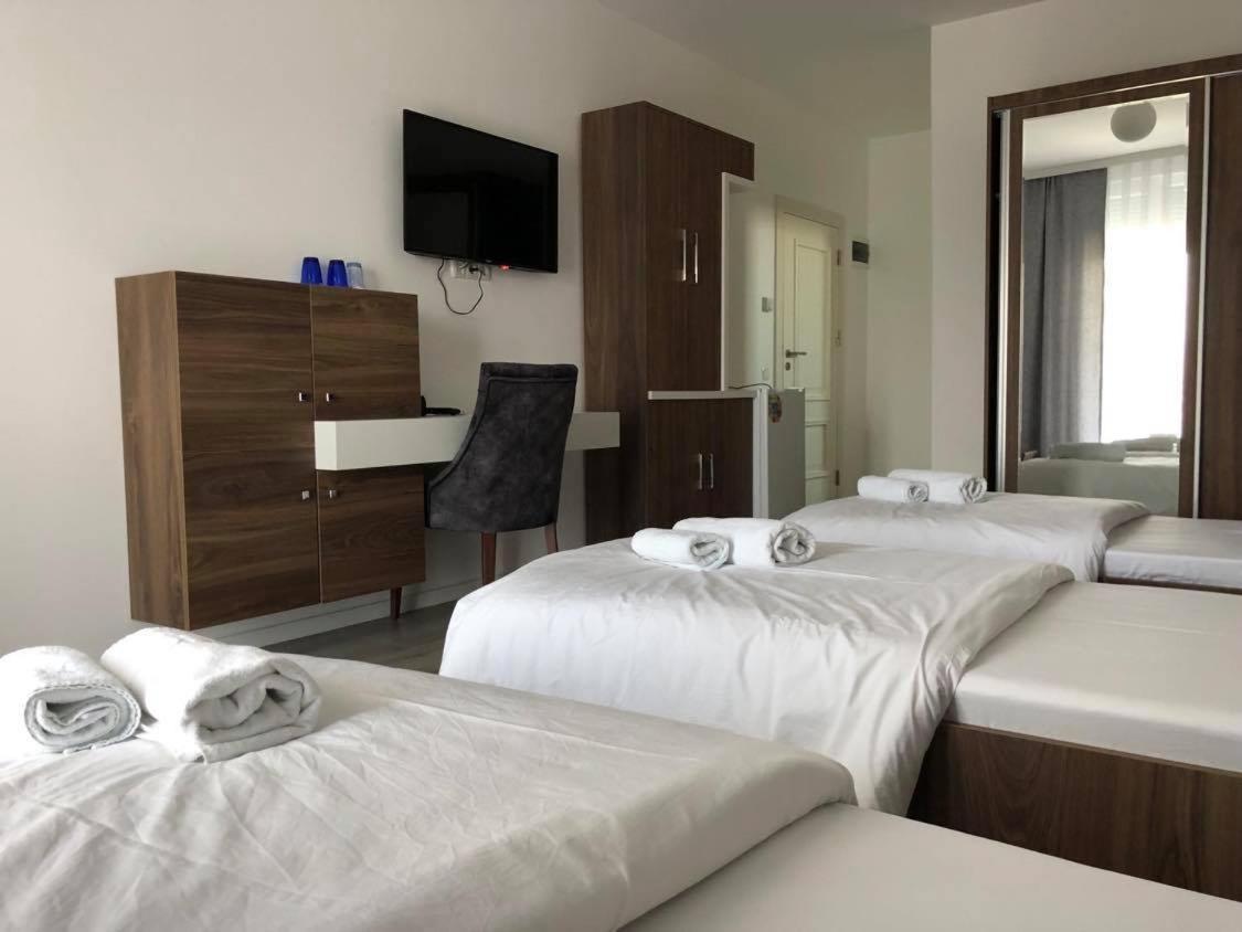 Hotel Dardani Kosovska Mitrovica Exterior photo