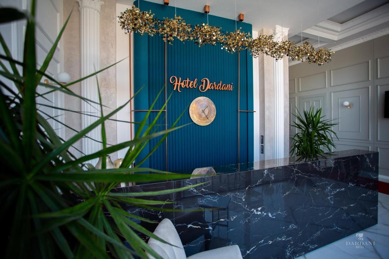 Hotel Dardani Kosovska Mitrovica Exterior photo