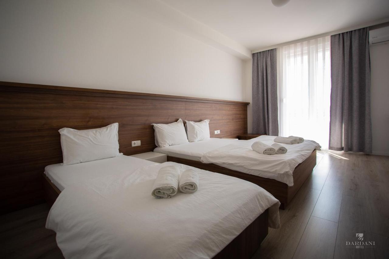 Hotel Dardani Kosovska Mitrovica Exterior photo