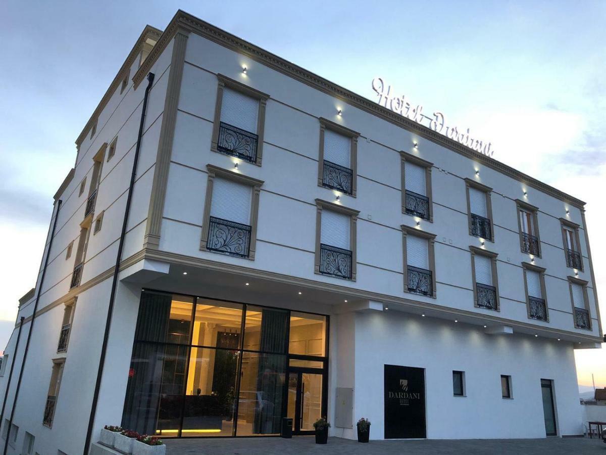 Hotel Dardani Kosovska Mitrovica Exterior photo